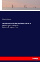 Martin Jacoby | Descriptions Of The New Genera And Species Of Phytophagous...