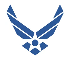 Air Force Logo Vinyl Decal Car Truck SUV Laptop US Airforce Sticker