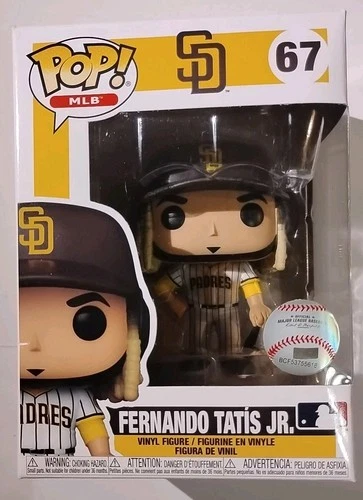 Funko Pop! MLB # 67 FERNANDO TATIS JR. SAN DIEGO PADRES