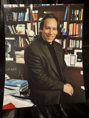 Rare Signed Lawrence M. Krauss Photo- He Wrote The physics Of Star Trek Book