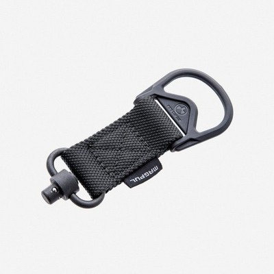 Magpul MS1 MS3 QD Sling Adapter Made Of Steel With Stealth Gray Finish MAG517GRY