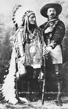 Sitting Bull & Buffalo Bill - Reprint