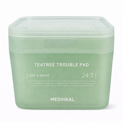 Tea tree Toner Trouble Pads Soothing  Mask Pads 100pcs FREE SHIPPING
