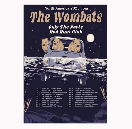 Paul McCartney's at Acrisure Arena in Palm Desert, Kalifornien 29. September 2025 Poster - Bild 1 von 4