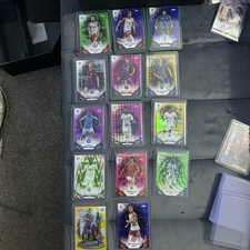 Topps Chrome Numbered Bundle Barcelona Bayern München Psg Brighton Real Madrid