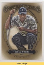 2020 Upper Deck Goodwin Champions VIP Prize Cards Tiger Woods #P-4 READ 04ib