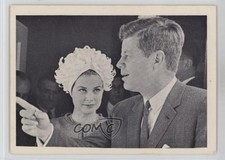 1963 Rosan John F Kennedy Grace Kelly John F Kennedy The Eyes Have It #41 0qn