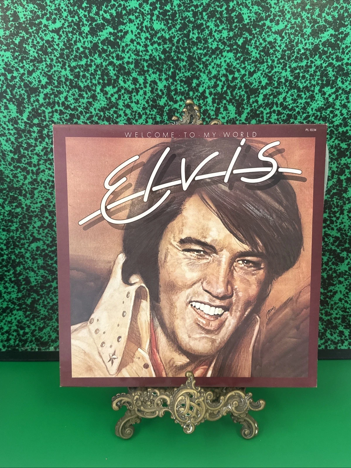 Vinyle 33 T Elvis Welcome To My World PL12274