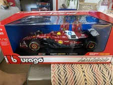 1:18 BURAGO Ferrari F1 Sf-25 #44 Season 2025 Lewis Hamilton No Bbr Looksmart