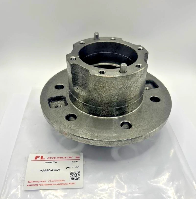 Buje de rueda delantera para Toyota Land Cruiser HJ60 HJ61 FZJ75 HZJ75 RJ70 1980-1990 Foto 4 de 4