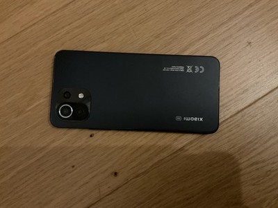 Xiaomi 11 Lite 5G NE 8/128 GB Dual-SIM Schwarz Smartphone