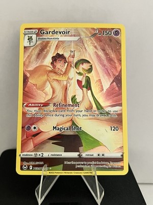 Gardevoir TG05/TG30 Silver Tempest Trainer Gallery Holo Ultra Rare - NM-MT