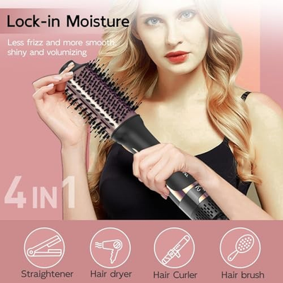 #ad #ad Nic Hair Dryer Brush HB 822A Hot Tools Blow Dryer Brush for Women Nic $59.69