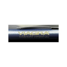 Vintage Viagra metal spring pen - Pfizer promo for collectors
