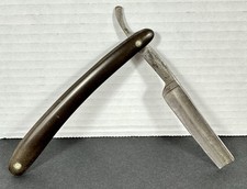VINTAGE STRAIGHT RAZOR HENRY SEARS & SON 1865 BARBERS TRUMP GERMANY
