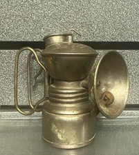 Antique Carbide Baldwin Lamp | John Simmons 1900/1906 | Ships Fast CS