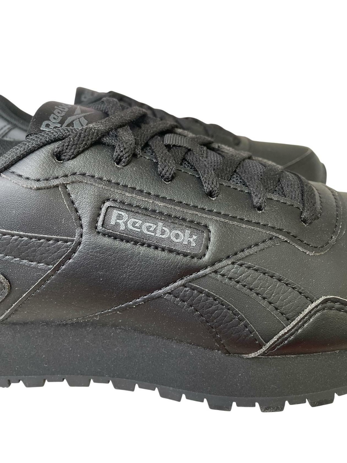 Reebok Women Running Sneaker Training Glide Wide 100223333 Black Size 9 D thumbnail 3