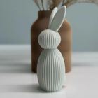 Easter Bunny Modern Decor 3D Printed Cute Minimalist Spring Decoration