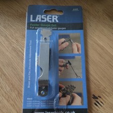 Image of Laser Tools Feeler Gauge Imperial/Metric - 4 In 1 - 2480