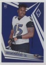 2019 Panini Phoenix Rookies Blue 34/35 Jaylon Ferguson #154 1u6