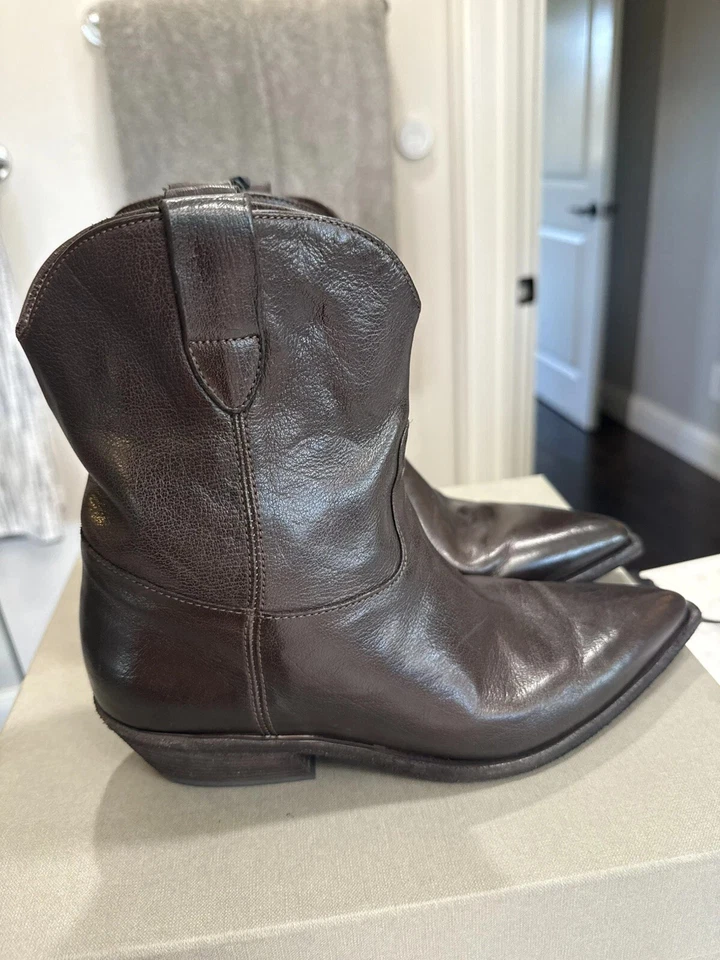 Officine Creative Feminino Noelie DD 103 Marrom Escuro Tamanho 38 - Imagem 3 de 3