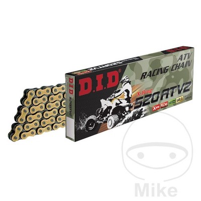DID Open chain with clip fastening X-RING GB520ATV2/072