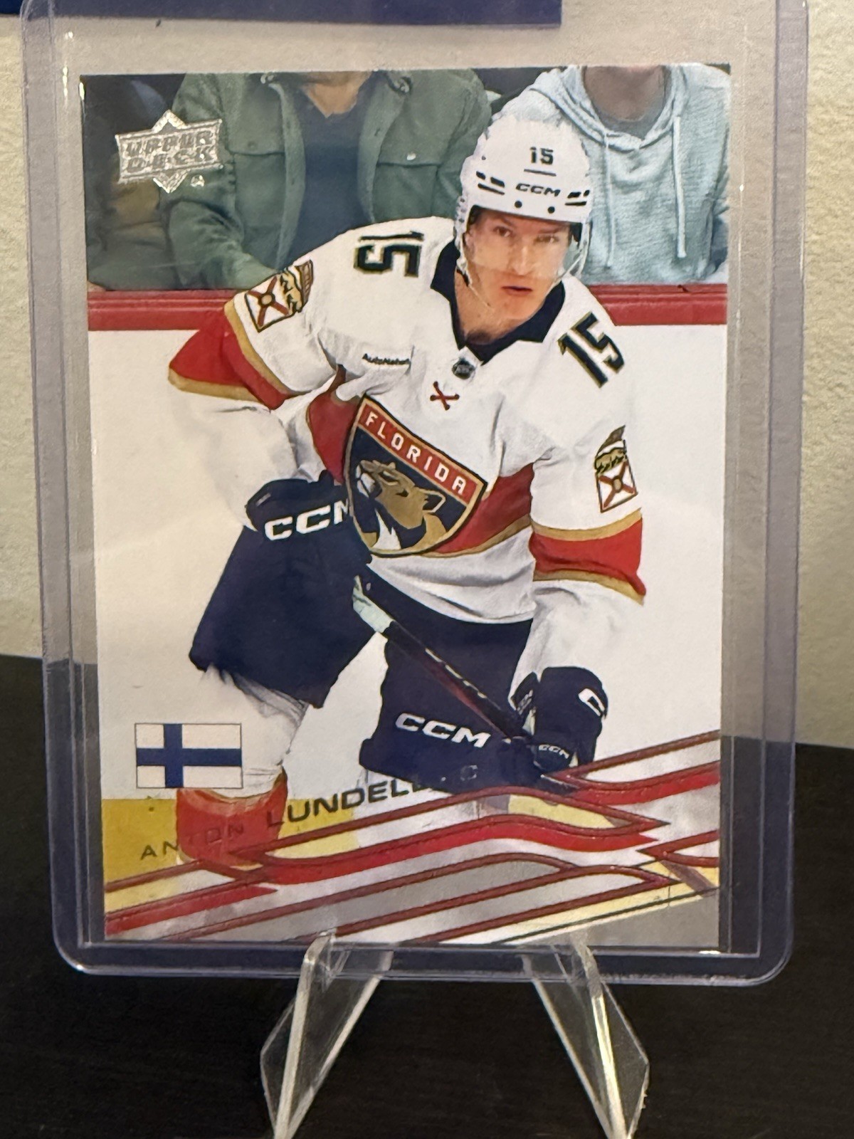 2026-2027 Anton Lundell Country Logo UD Series 1