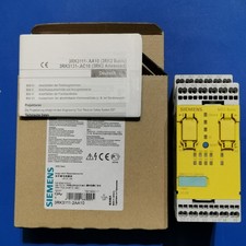 Siemens MSS Basic 3RK3111-AA10 Modular Safety System Central Unit 24V DC