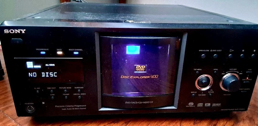 Sony 400 Disc Dvd Player for sale - eBay
