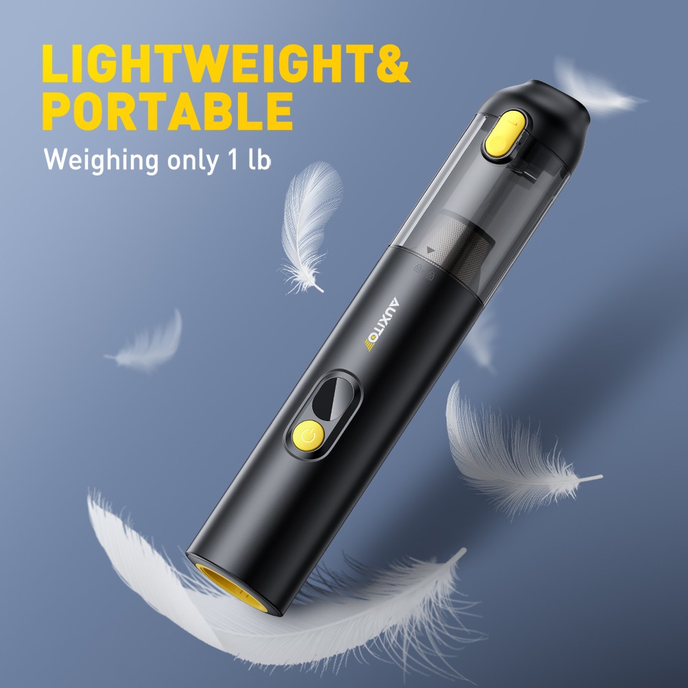 4 in 1 Mini Handheld Cordless Vacuum Cleaner Portable For Car Auto Home AUXITO M