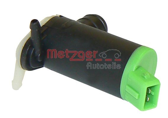 2220020 METZGER Washer Fluid Pump, window cleaning for CITROËN,FIAT,LANCIA,PEUGE