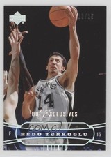 2004-05 Upper Deck Spectrum UD Exclusives 13/25 Hedo Turkoglu #141 1u6