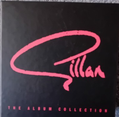 Gillan The Album Collection 7CD-Box