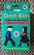 DUTCH BLITZ CARD GAME New In Box/Sealed Great Gift, FUN for ALL Ages 