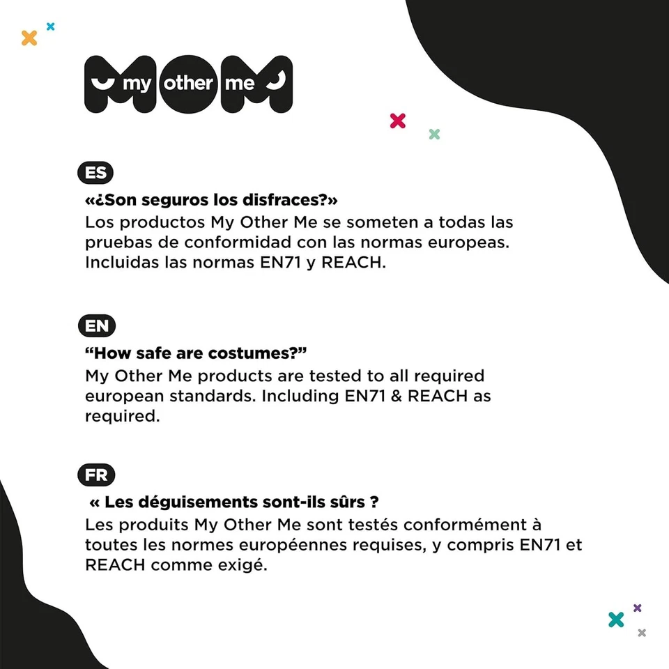 Fantasia feminina de garçonete My Other Me década de 1950, fantasia retrô adulta, vários tamanhos X - Imagem 3 de 4