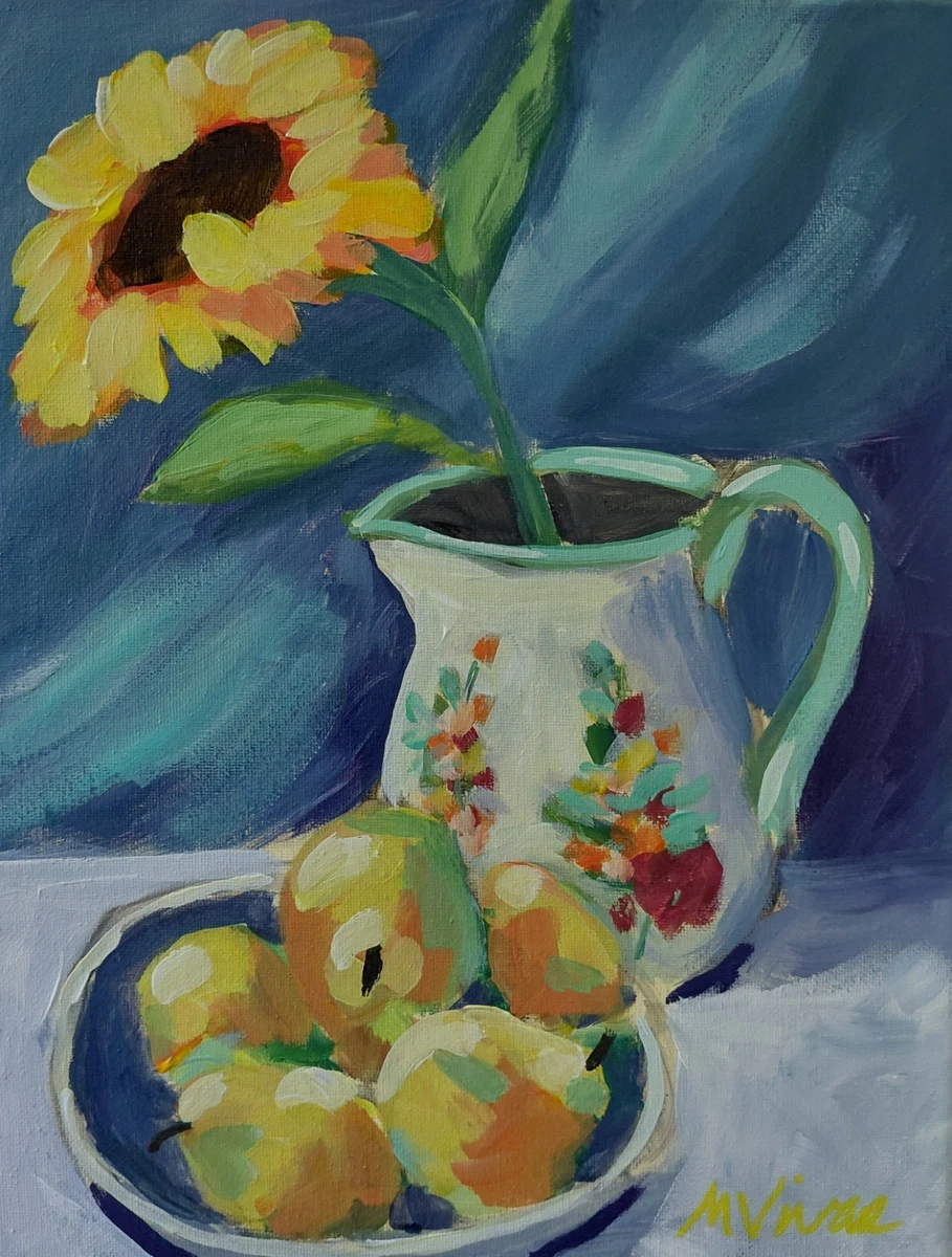 野兽派艺术静物绘画| eBay