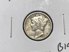 1930-P Mercury Dime - Higher Grade Circulated 90% Silver 10C - B192