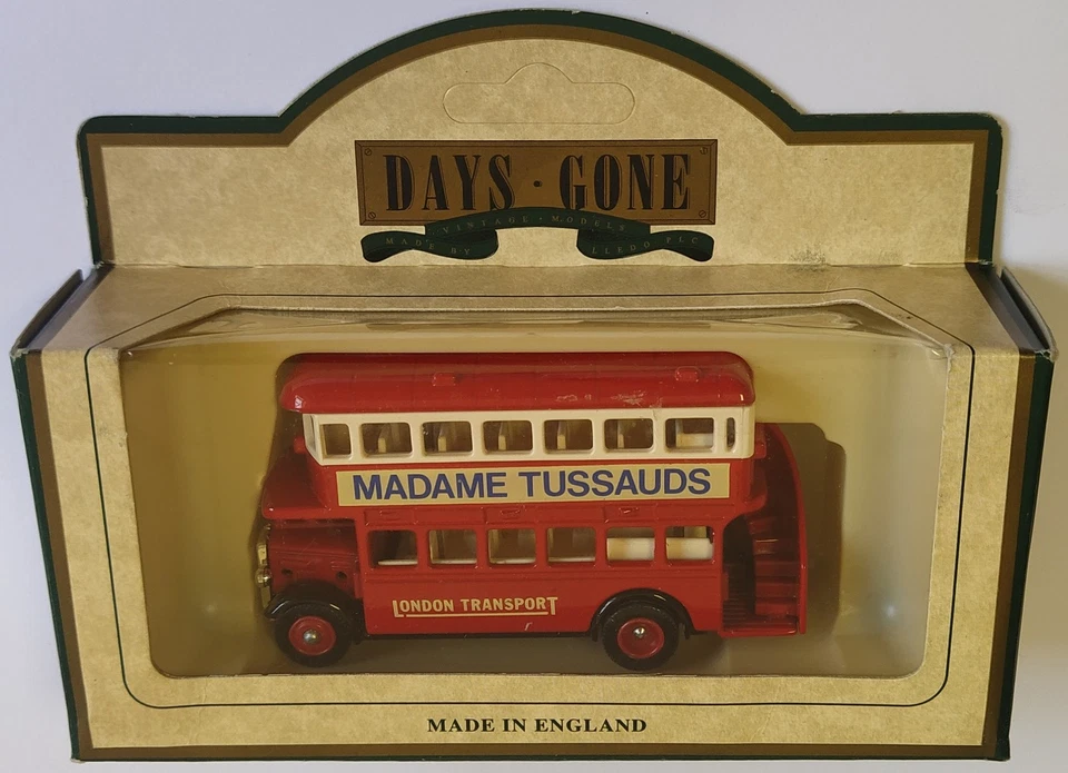 Lledo Days Gone AEC Regent Bus Madame Tussauds London Diecast - Bild 1 von 1
