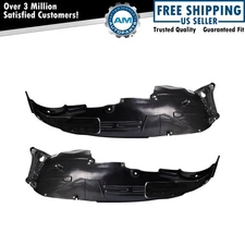 Front Inner Fender Liner Set For 2013-2015 Acura RDX AC1248129 AC1249129