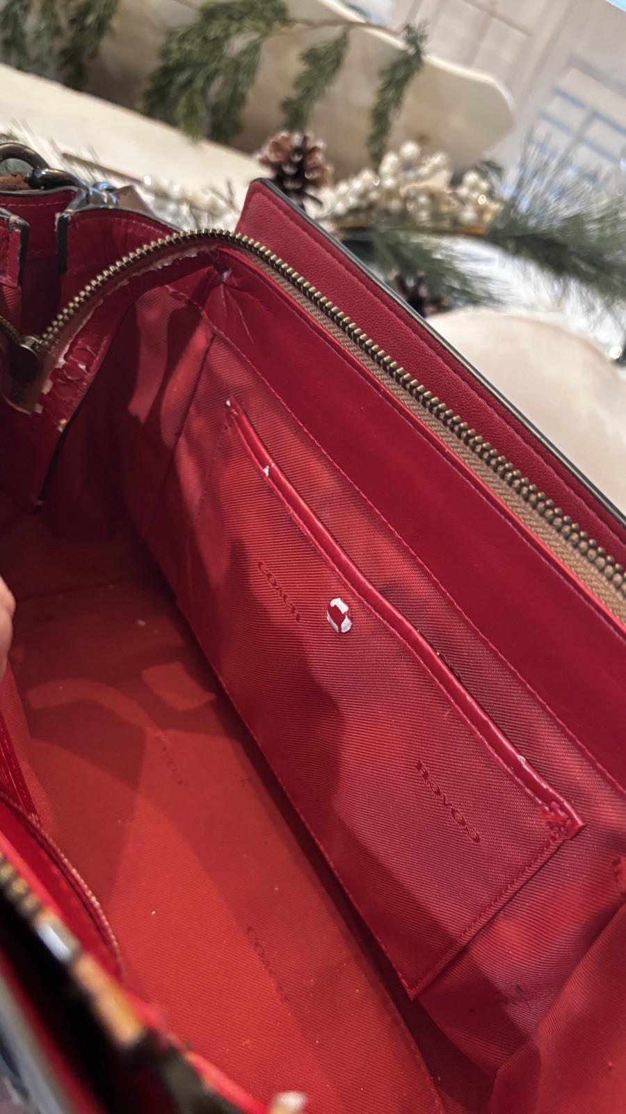 COACH Swagger 27 with Colorblock  Patchwork Prair… - image 9