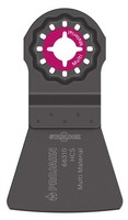 Schaber FüR Multimaterialien, Hcs, Starlock, 52X38 Mm, Ve 1