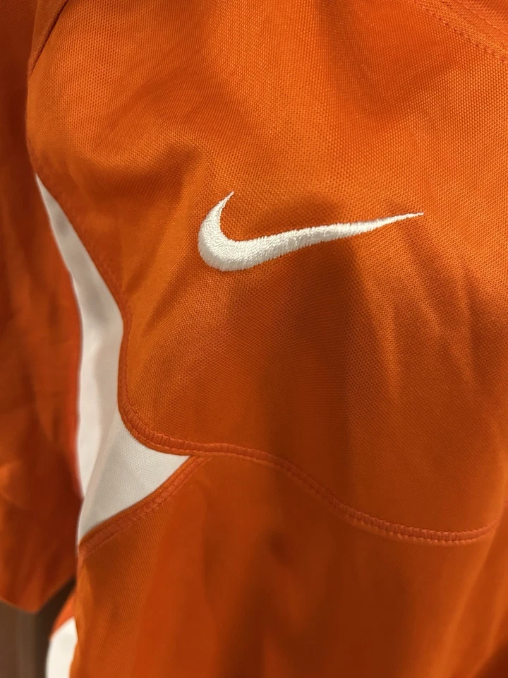 Nike Dri-Fit Cal State Fullerton Titans Club Soccer #23 Orange Jersey With Logos - Image 2 of 4