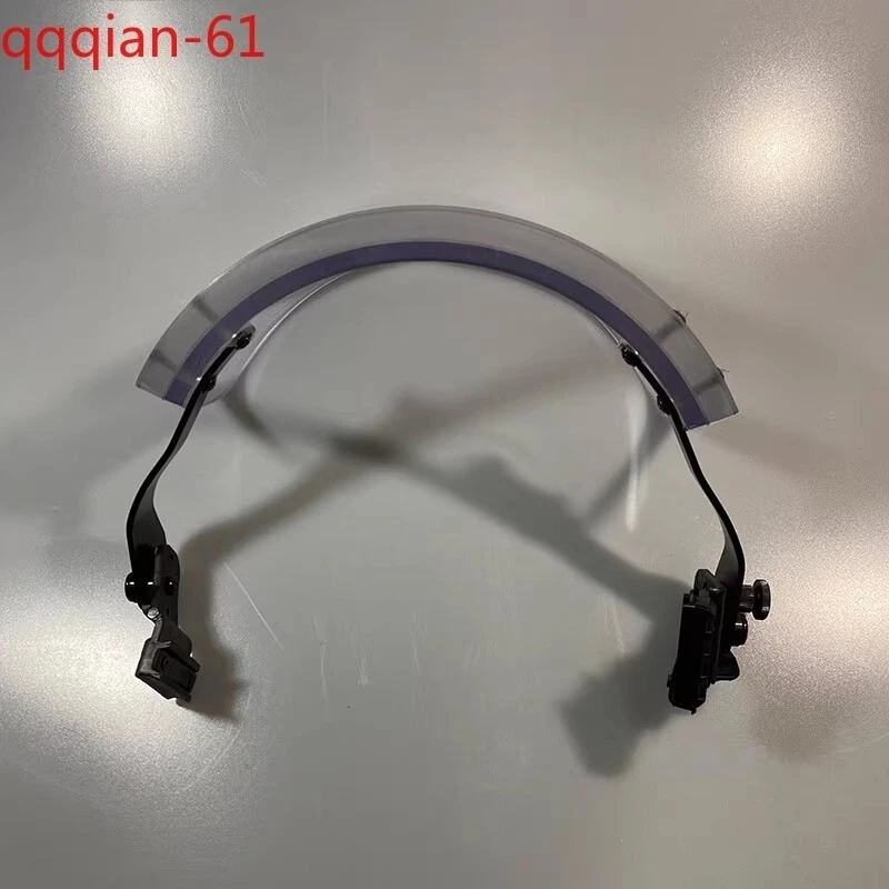 В США! Пуленепробиваемый быстрый шлем лицо щит NIJ IIIA баллистический шлем маска козырек - Изображение 2 из 4