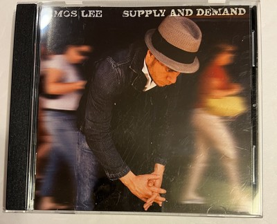 Supply and Demand by Amos Lee (Blue Note Records-EMI CD) Like New