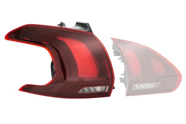 Hella 2SD354846-031 RüCkleuchte Links FüR 2008 I 03.16-06.19 Peugeot-image