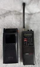 Uniden Bearcat Scanner BC100XLT Handheld 100 Channel Untested 