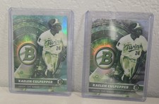 2026 Bowman Chrome Kaelen Culpepper Under The Radar Teal /125 And BASE. 
