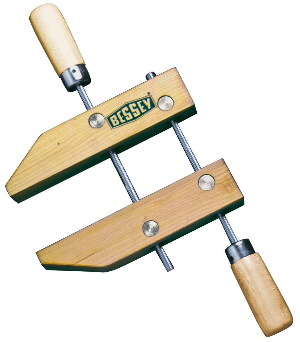 BESSEY HS 6 6 In Wood Hand Screw Clamp