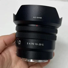 Sony E PZ 10-20mm F4 G APS-C Constant Aperture Power Zoom G Lens SELP1020G