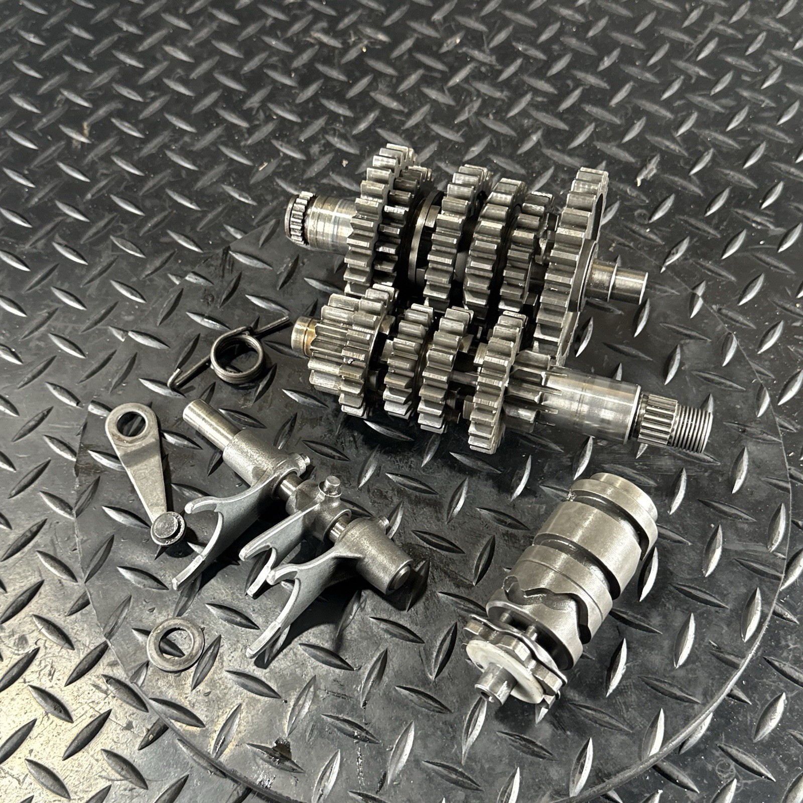 ♻️ APRILIA RS 125 - ROTAX 123 COMPLETE GEARBOX & FORKS